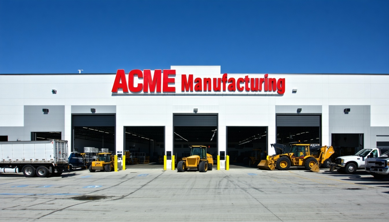 Acme Manufacturing logo