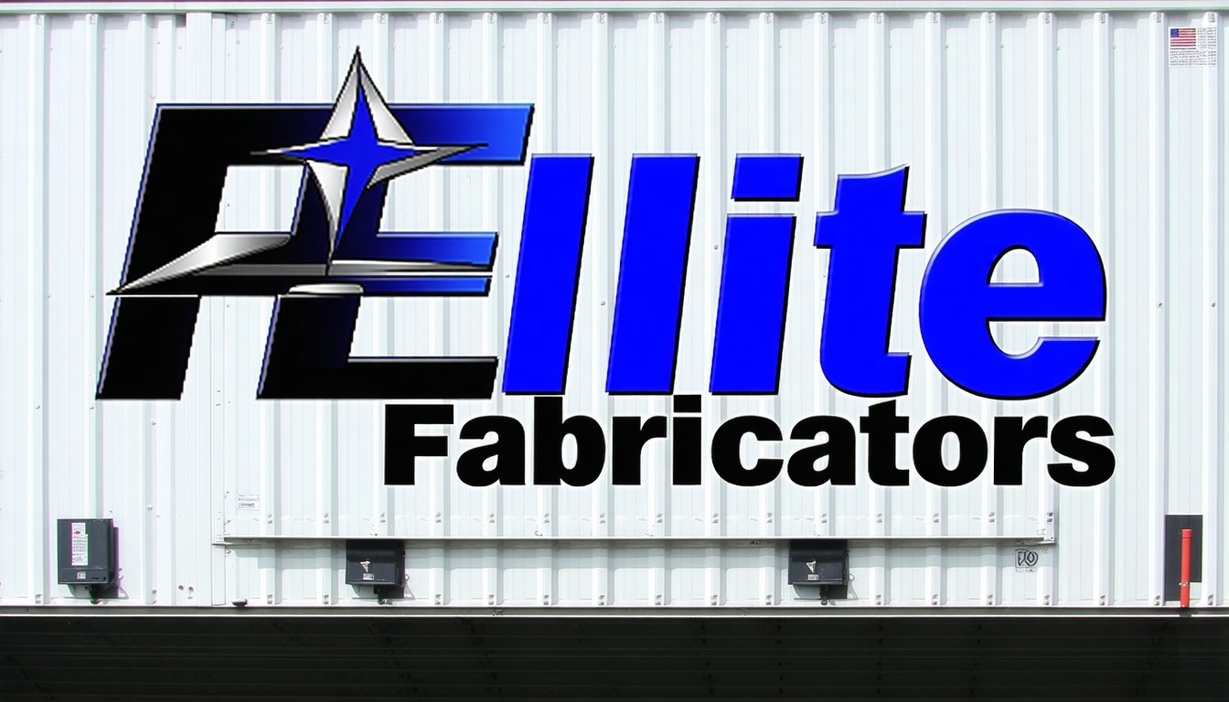 Elite Fabricators logo
