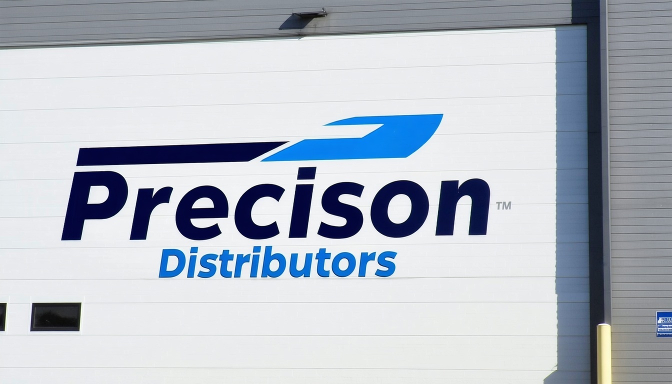 Precision Distributors logo